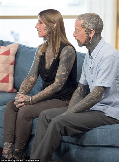 Husband And Wife Who Claim To Be The Most Tattooed Couple In The Uk