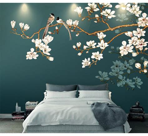 Hand Painted Wall Murals