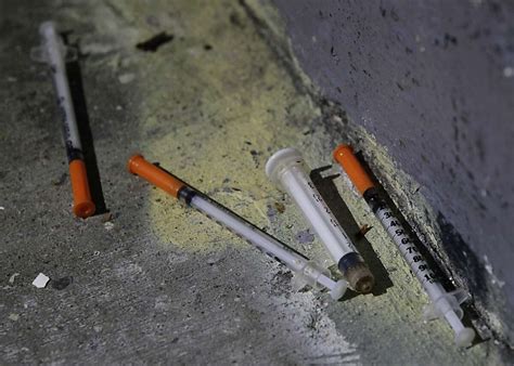 San Franciscos Worst Street Corners For Hard Core Drug Trafficking