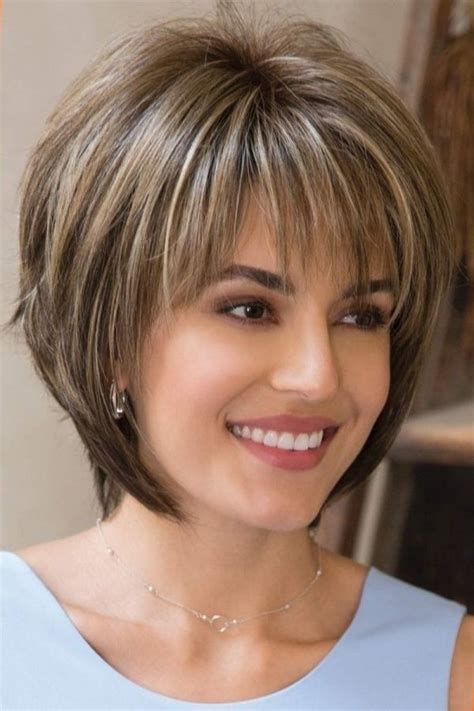 95 Beautiful Short Hairstyles For Fat Faces And Double Chins Hairstyles For Fat Faces Short