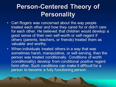 Person Centered Therapy Carl Rogers Ppt Video Online Download