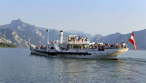 Turistika A Odpočinek U Jezera Traunsee