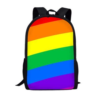 Lgbt Pride Rainbow Casual Backpack Queerks