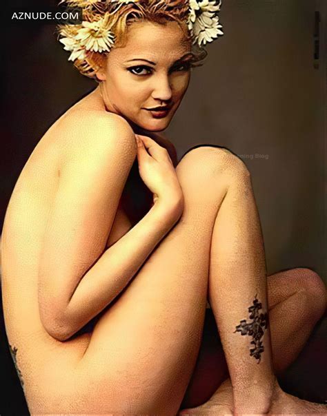 Drew Barrymore Nude From The January 1995 Issue Of Playboy Magazine