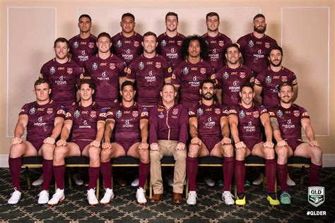 Can the broncos turn it around in 2021? Official Game II Maroons team photo - QRL