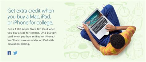 Check spelling or type a new query. Apple Launches 2014 'Back to School' Promotion with Apple Store Gift Cards Up to $100 - AIVAnet