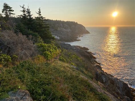 Monhegan Island Trails Maine By Foot