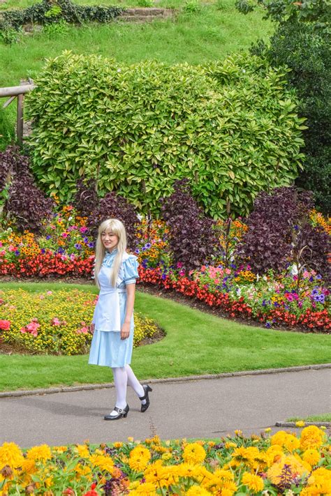 Alice In Wonderland Photoshoot Fairytale Travel Lewis Carroll In