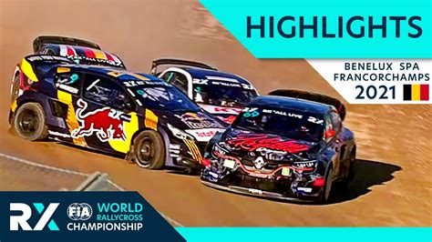 World Rx Qualifying Highlights Benelux World Rx Of Spa Francorchamps