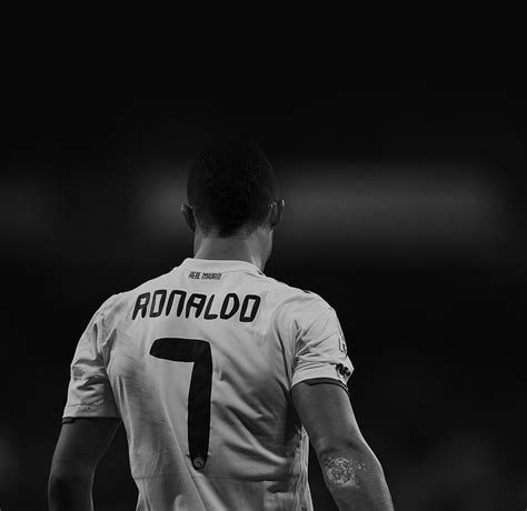 Cristiano Ronaldo Black Wallpapers 2018