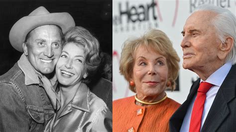 Anne douglas was born on april 23, 1919 in hanover, germany as anne buydens. Kirk And Anne Douglas' Lifetime Of Love Captured In New ...