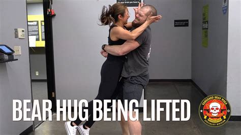 Bear Hug From The Front While Being Lifted Youtube