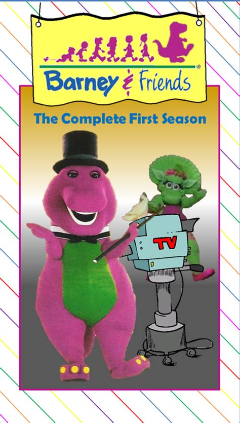 Barney And Friends The Complete First Season Custom Barney Episode Wiki