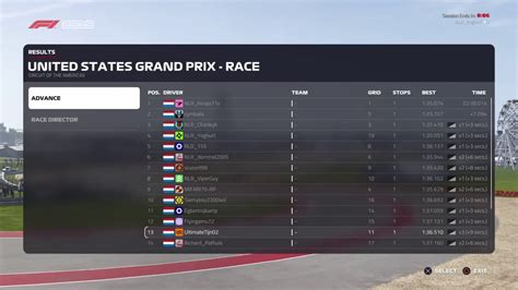 Nlr 7 Races Event Usa F1 2019 Youtube