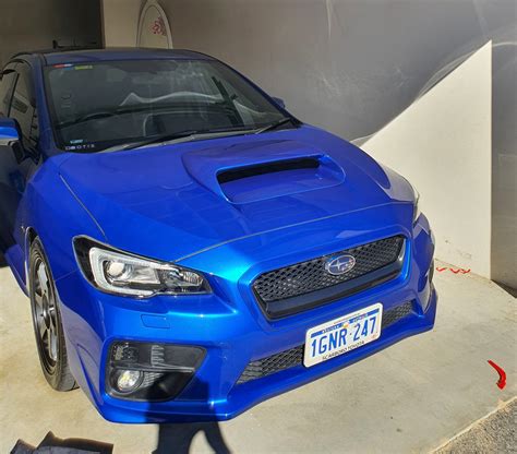 Sti Style Spoiler Wing For 2015 2021 Subaru Wrx Sti K7x World Rally