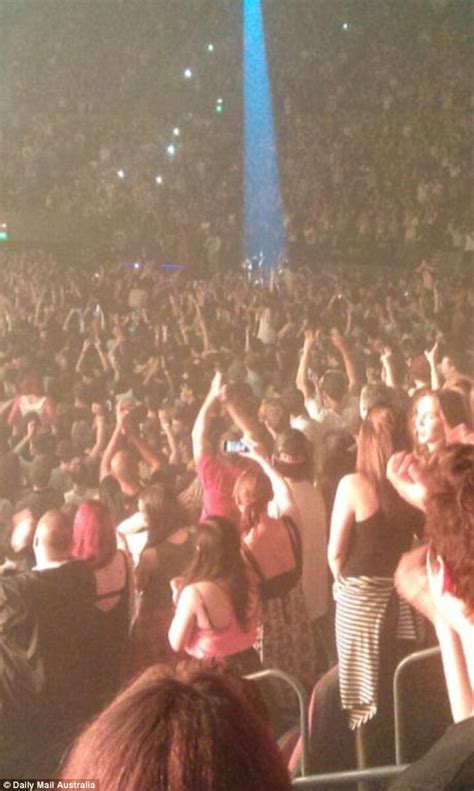 Girls Flashing At Concerts Telegraph
