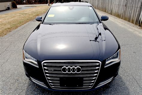 Used 2012 Audi A8 L W12 Quattro For Sale 33880 Metro West