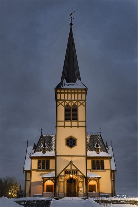 Lofoten Cathedral Kabelvåg Norway Timm Chapman Photography
