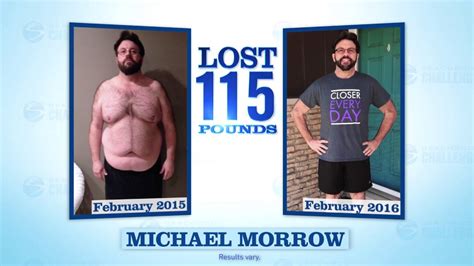 21 Day Fix Results Michael Lost 115 Lbs And Won 31000 Youtube