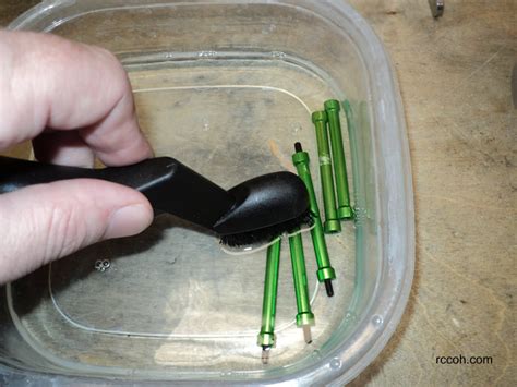 How do you anodize aluminum? RC How To | De-Anodize Aluminum Parts - 2 | RCCOH
