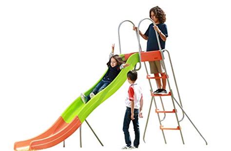 10 Ft Indoor Playground Slide Tallest Freestanding Slide Toyazon