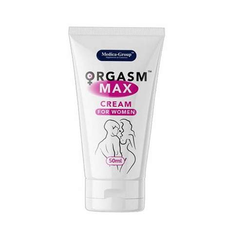 medica group orgasm max cream for women krem intymny potęgujący orgazm dla kobiet 50ml apteka