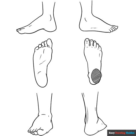 how to draw anime feet draw feet step by step anime p