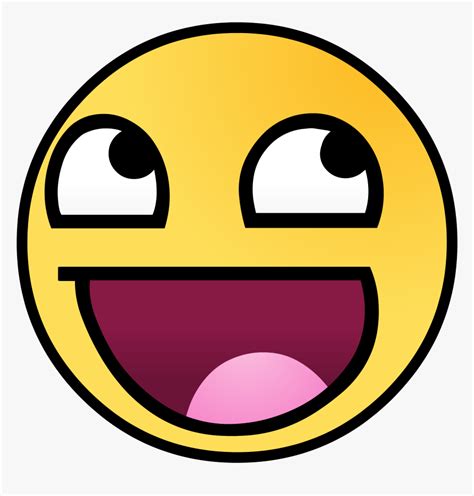 See, rate and share the best happy face memes, gifs and funny pics. Happy Face Meme Png - Awesome Face No Background ...