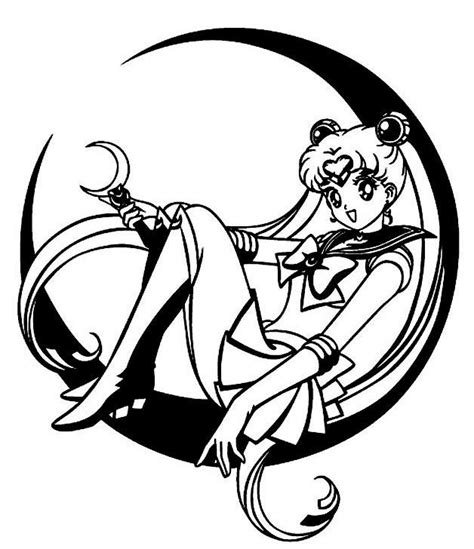 Sailor Moon SVG Etsy