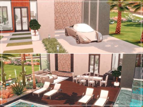 Base Game Modern By Summerr Plays At Tsr Sims 4 Updates
