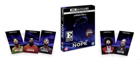 Nope Hmv Exclusive First Edition K Ultra Hd Blu Ray Free