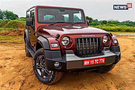 2020 Mahindra Thar Price to be Hiked With Effect from December 1 ...