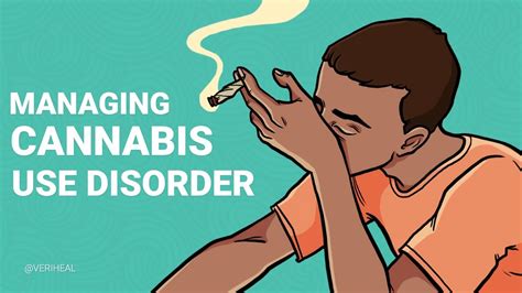 how to manage withdrawal with cannabis use disorder youtube