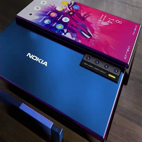 Nokia Slim X Concept Phone 2021 Price Full Specs