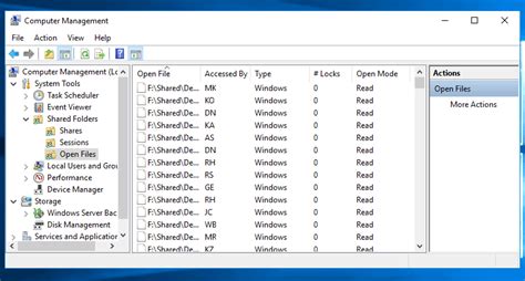 View And Unlock Open Files In Windows Server 2016 And Up Networkproguide