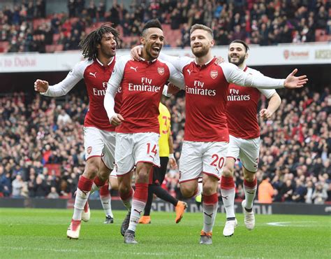 Premier League Team Of The Week Based On Stats Arsenal Dominate Xi