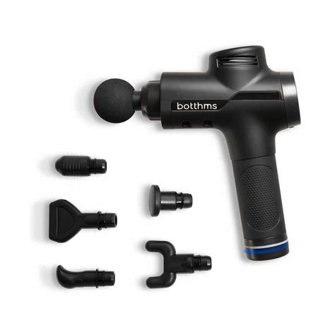 Wellbeing Cordless Massage Gun Black Wellbeing Cordless Massage Gun Black