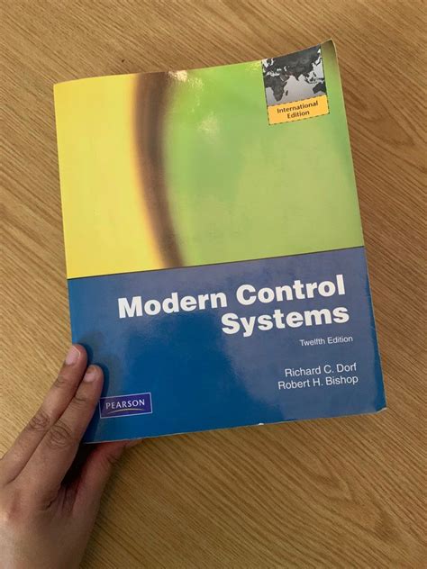 Modern Control System Hobbies And Toys Books And Magazines Textbooks On