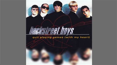 Backstreet Boys Quit Playing Games With My Heart Official