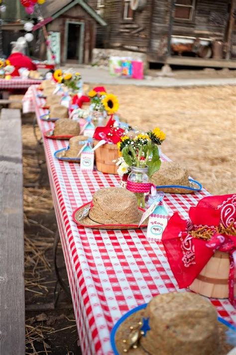 Girly Rodeo Themed Birthday Party Ideas Decor Supplies Rodeo