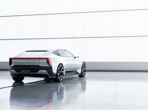 The Polestar Precept Ev Is Ready To Embrace What Other Cars Hide