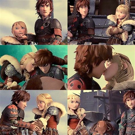 Hiccup And Astrid How To Train Your Dragon Httyd How Train Your Dragon How To Train