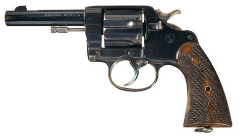 Early Production Colt New Service Revolver