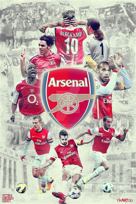 Arsenal Football Club By Riikardo On Deviantart