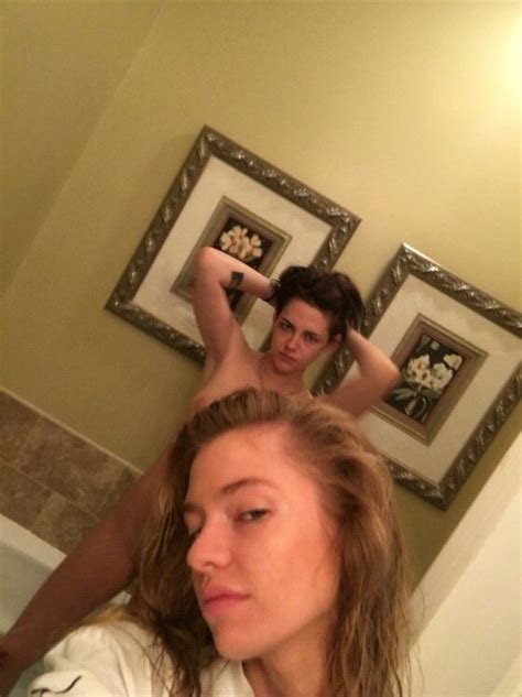 Kristen Stewart Leaked New Nude Photos Dryantas