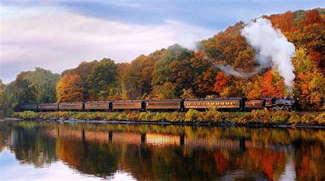 8 Fall Foliage Train Rides You Need To Take This Season Scenic Train