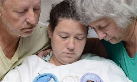 Stillborn Triplets Photo Trolled Online Heartbroken Mother Slams