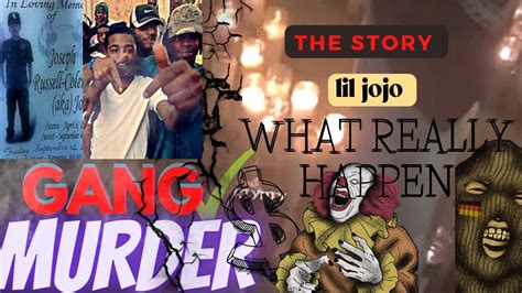 The Story Of Lil Jojo Joseph Coleman Youtube