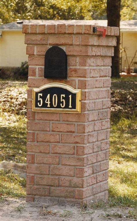 Brick Mailboxes Mcgee Masonry Llc