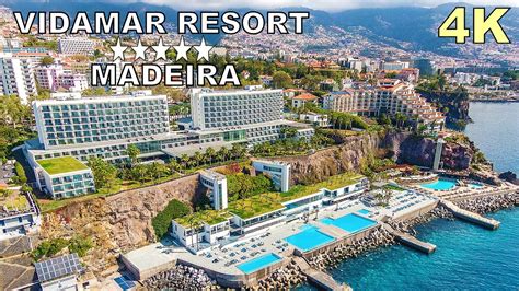 Vidamar Resorts Madeira 4k Luxury Hotel 5 Stars Youtube